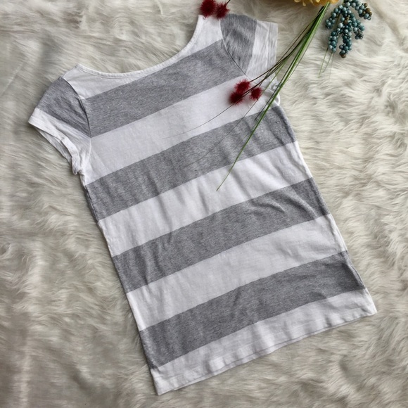 GAP Tops - GAP Striped Shirt